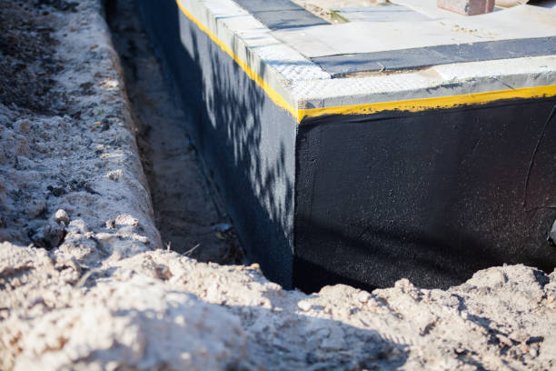 Crawl space vapor barrier installation in Grafton, OH